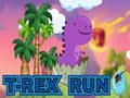 Žaidimas „T-rex Run“  internete