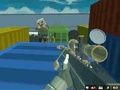 Žaidimas Šaudymas „Blocky Combat Swat Gungame Survival“  internete