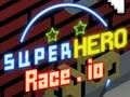 Žaidimas Superhero lenktynės. io  internete