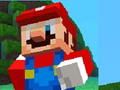 Žaidimas Super Mario MineCraft bėgikas  internete