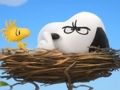 Žaidimas „Snoopy“ dėlionė  internete