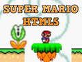 Žaidimas „Super Mario“ html5  internete
