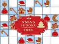Žaidimas Sudoku: Kalėdos 2020 m  internete