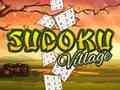 Žaidimas Sudoku kaimas  internete