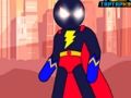 Žaidimas Stickman: herojų mokymas  internete