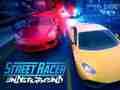 Žaidimas „Street Racer“ metro  internete