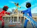 Žaidimas „Stickman Police vs Gangsters Street Fight“  internete