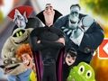 Žaidimas „Hotel Transylvania“ spalvinimo knyga  internete