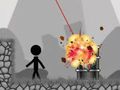 Žaidimas „Stickman“ prieš „Stickman“  internete