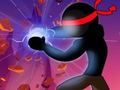 Žaidimas „Stickman“ šešėlių herojus  internete
