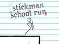Žaidimas „Stickman“ mokyklos bėgimas  internete