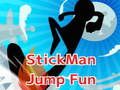 Žaidimas „StickMan“ šokinėjimo linksmybės  internete