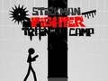 Žaidimas „Stickman Fighter“ treniruočių stovykla  internete