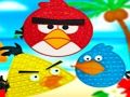 Žaidimas Juokingi paukščiai „Pop It Jigsaw“  internete