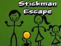 Žaidimas „Stickman“ pabėgimas  internete