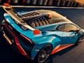 Žaidimas „Lamborghini Huracan STO Slide“  internete