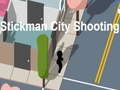 Žaidimas „Stickman City“ šaudymas  internete