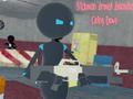 Žaidimas „Stickman“ ginkluotas žudikas: nusileidimas žemyn  internete