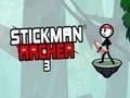 Žaidimas „Stickman Archer“ 3  internete