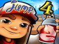 Žaidimas Stack Subway Surfers 4 šuolis  internete