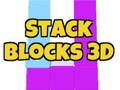 Žaidimas STACK BLOKS 3D internete