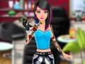 Žaidimas Princesės tatuiruočių salonas  internete
