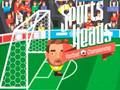 Žaidimas „Sports Heads“ futbolo čempionatas  internete