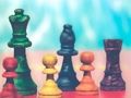 Žaidimas Šachmatų žaidimo dėlionė  internete
