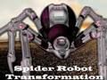 Žaidimas Voro roboto transformacija  internete