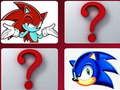 Žaidimas Sonic atminties iššūkis  internete