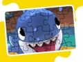 Žaidimas „Sharkdog“ dėlionė  internete