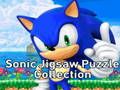 Žaidimas „Sonic Jigsaw Puzzle“ kolekcija  internete