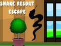 Žaidimas „Snake Resort Escape“ pabėgimas  internete