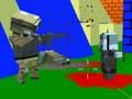 Žaidimas Šaudymas „Zombie Blocky Gun Warfare“  internete
