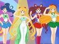Žaidimas „Sailor Moon“ personažų kūrėjas internete Žaidimas „Sailor Moon“ personažų kūrėjas internete