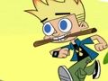 Žaidimas „Johnny Test“ dėlionė  internete