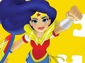 Žaidimas „Dc Superhero Girls“ dėlionė  internete