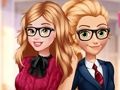 Žaidimas Atgal į mokyklą Fashionistas  internete