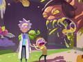 Žaidimas Rickas ir Morty Slide internete Žaidimas Rickas ir Morty Slide internete