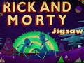 Žaidimas Rick ir Morty Jigsaw  internete