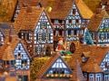 Žaidimas Mediniai namai Jigsaw  internete