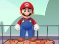 Žaidimas „Super Mario“ šokinėjimas  internete