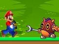 Žaidimas Super Mario bėgimas  internete