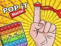 Žaidimas Pop it meistras internete Žaidimas Pop it meistras internete