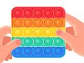 Žaidimas „Pop It Fidget“  internete