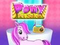 Žaidimas „Pony“ naminių gyvūnėlių salonas  internete