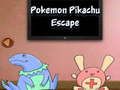 Žaidimas Pokemon Pikachu pabėgti  internete