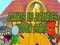 Žaidimas Augalai prieš zombius paslėptos žvaigždės internete Žaidimas Augalai prieš zombius paslėptos žvaigždės internete