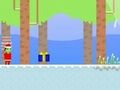 Žaidimas Pixelkenstein: linksmų Kalėdų  internete