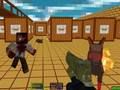 Žaidimas „Pixel Swat Zombie Survival“  internete